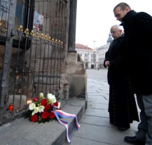Plzeň si připomíná výročí úmrtí Václava Havla