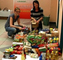 Zaměstnanci magistrátu přispěli na pomoc potřebným