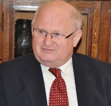 Primátor Baxa a náměstek Šimák se setkali s Václavem Zikmundem, dlouholetým ředitelem PMDP