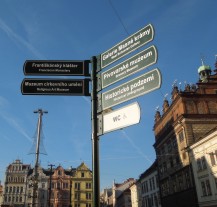 Zahraniční turisté už v Plzni nezabloudí