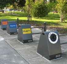 Na vybudování podzemních kontejnerů pro separovaný odpad získá centrální obvod 4,2 milionu korun