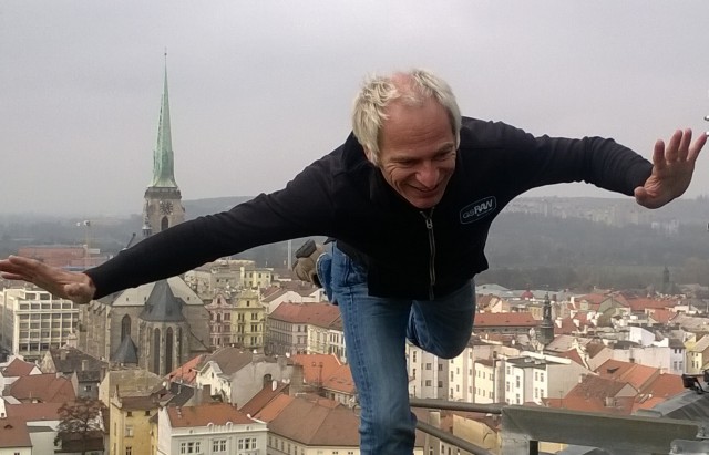Provazochodec David Dimitri