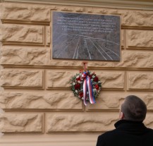 Primátor Baxa uctil památku plzeňských Židů