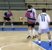 Novoroční futsalový turnaj vyhrál tým Doosan Škoda Power