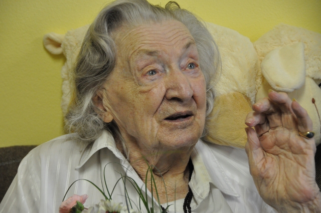 Plzeňské rodačce Josefině Napravilové je úctyhodných sto let