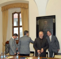 Zástupci tureckého města Konya zavítali na plzeňskou radnici