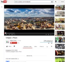 Nové prezentační video města má přilákat české i zahraniční turisty