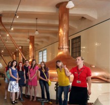 Plzeňský Prazdroj navštívilo loni rekordních 275 tisíc návštěvníků