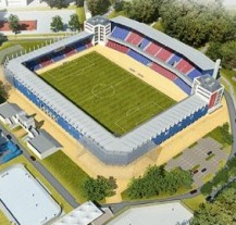 Výstavba dvou věží na stadionu ve Štruncových sadech může začít