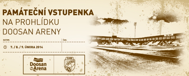 Památeční vstupenka