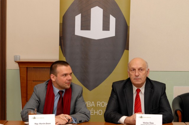 Stavba roku Plzeňského kraje: tisková konference