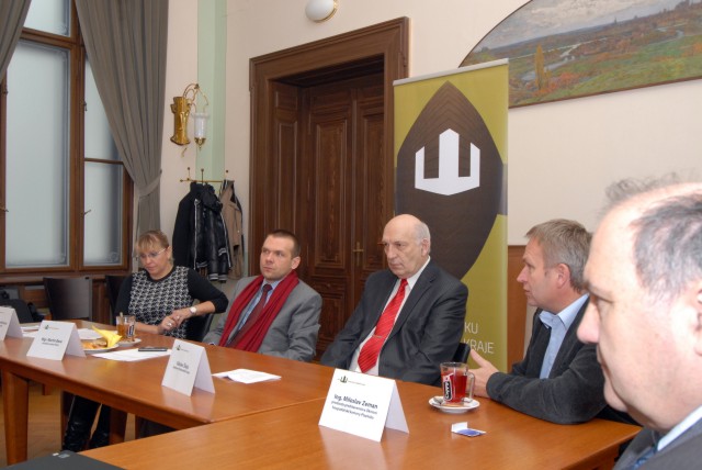 Stavba roku Plzeňského kraje: tisková konference