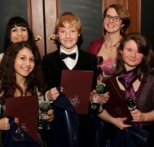 Ocenění Plzeňský Orfeus za rok 2013 byla předána