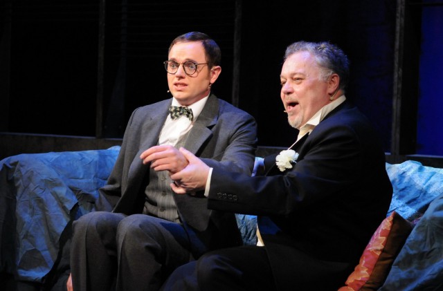 Jan Kříž (Leo Bloom), Jiří Untermüller (Max Bialystock)