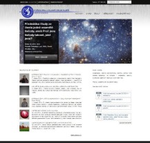 Plzeňská Hvězdárna a planetárium spustila nové webové stránky