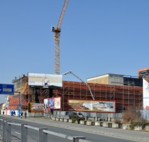 Nová divadelní budova je ze 70 procent postavena