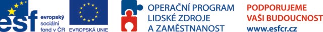 Projekt je realizován z prostředků EU prostřednictvím OP LZZ