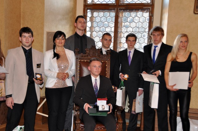 Plzeňské sportovní naděje byly oceněny