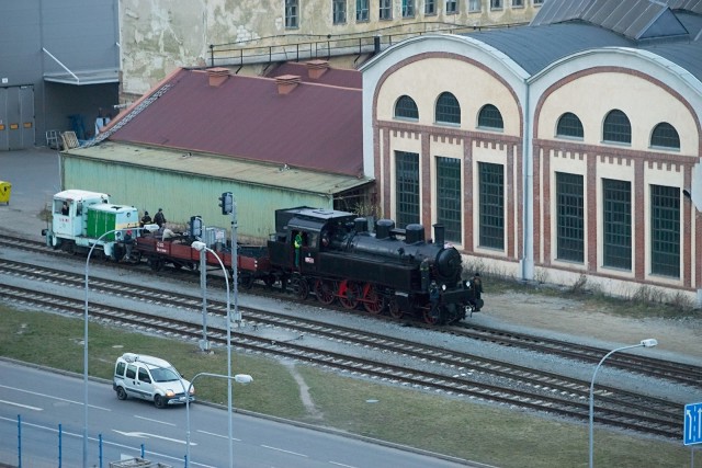 Parní lokomotiva Všudybylka bude k vidění v Techmanii