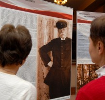 V kulturním domě Peklo je od dnešního dne k vidění výstava 100 let Československých legií