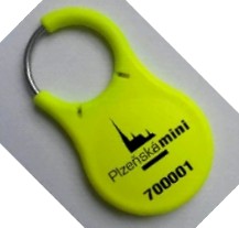 Plzeňská jízdenka bude k dostání také v podobě přívěsku na klíče