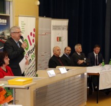 Na univerzitě se diskutovalo o podpoře vědy a výzkumu