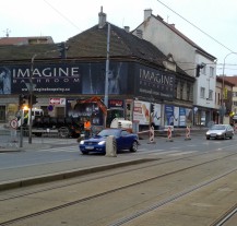 Havárie plynu v křižovatce Purkyňova, Klatovská úplně uzavřela část Purkyňovy ulice