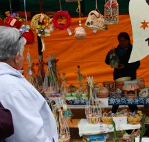 Šikovné ruce se po roce vrátily na náměstí Republiky