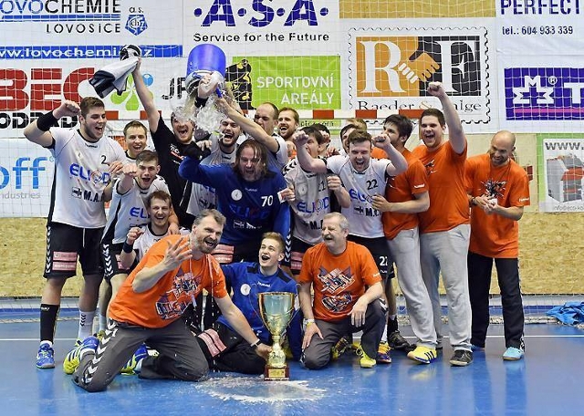 Plzeňští házenkáři si poprvé od roku 1999 zajistili extraligový titul