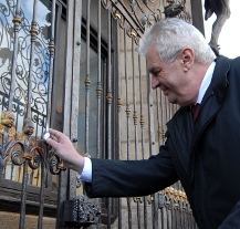 Plzni patřil první den návštěvy prezidenta republiky Miloše Zemana v regionu