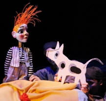 Horůrek O zlém Drndovi je čtvrtou premiérou sezóny v Divadle Alfa