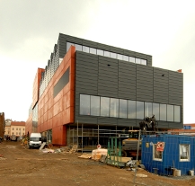 Prohlídky Nového divadla umožní město zájemcům ještě před jeho otevřením