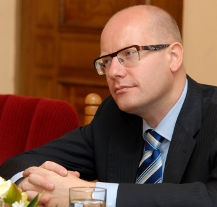 Po prezidentu Zemanovi navštívil Plzeň premiér Sobotka