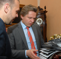 Velvyslanec Estonska přijel na návštěvu Plzně