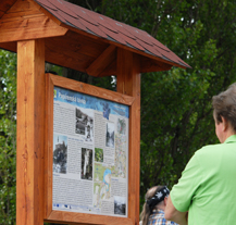 Další naučná stezka vede údolím Radbuzy