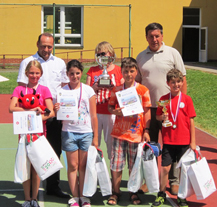 Vítězem soutěže Malý záchranář jsou děti ze školy v Boru