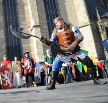 Historický víkend nabídne oslavy v duchu 720. výročí založení Plzně