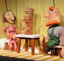 Skupovu Plzeň zahájilo představení Otesánek