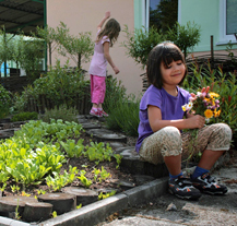 Během Víkendu otevřených zahrad se žehnalo bylinkám