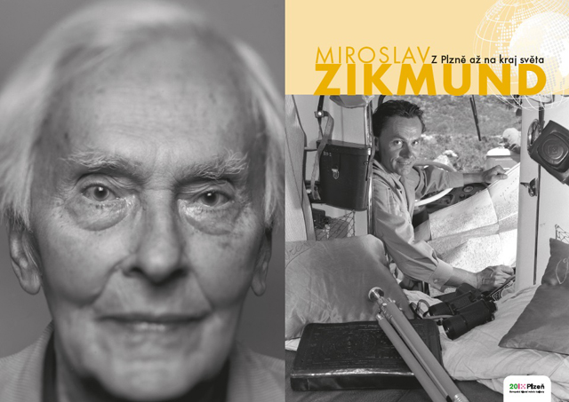 Brožura mapuje život a cesty Miroslava Zikmunda