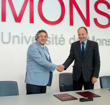 Západočeská univerzita se stala partnerem univerzity v belgickém Monsu