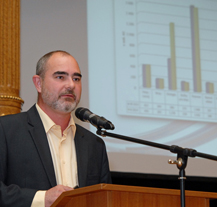 Studenti, kteří se zajímají o podnikání, diskutovali v Měšťanské besedě