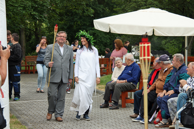 Osmiboj seniorů