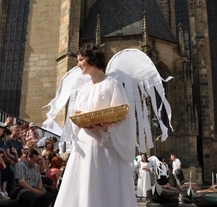 Pohádkové náměstí přilákalo děti i dospělé