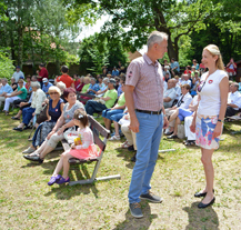 Mezinárodní den seniorů se slavil i v Křimicích