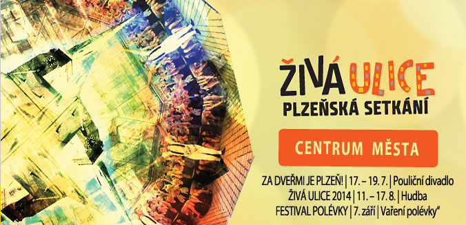 Živá ulice - Plzeňská setkání