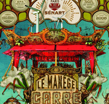 V Plzni zakotví slavná Le Manège Carré Sénart