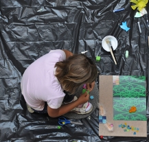 Galerie města Plzně podruhé pořádá příměstský tábor pro děti s výtvarným nadáním