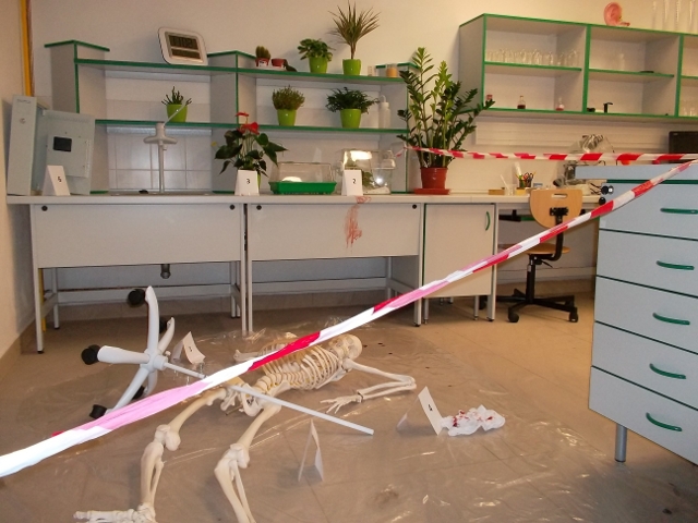 Techmania Science Center - program zaměřený na forenzní vědu