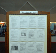 Úřední deska Magistrátu města Plzně se přesouvá z náměstí Republiky do Škroupovy ulice